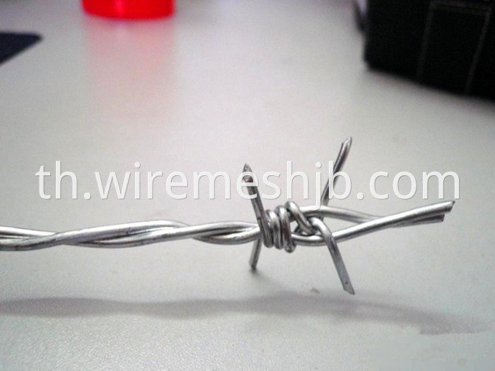 Double Barbed Wire